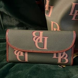 Dooney and Bourke monogram wallet